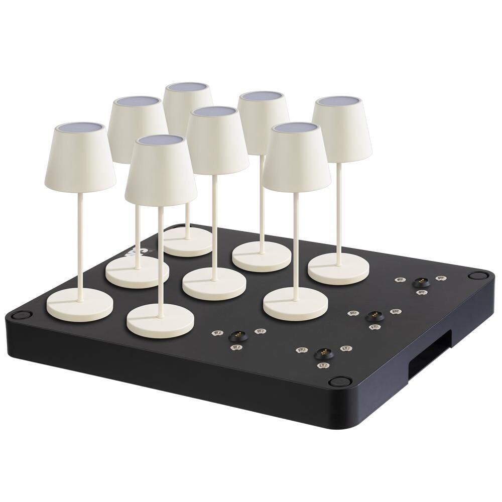 Opladestation 12 stk.