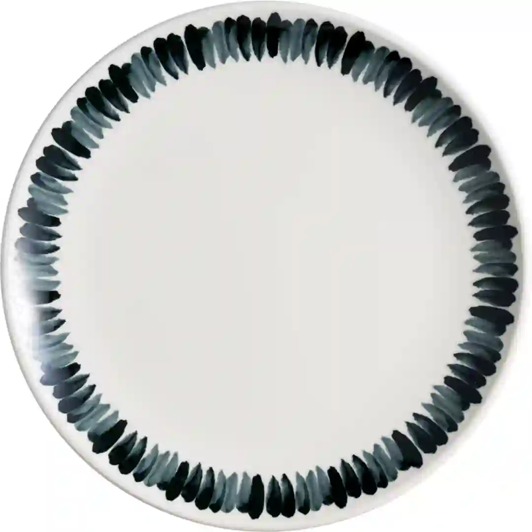 Tallerken Lavis Black