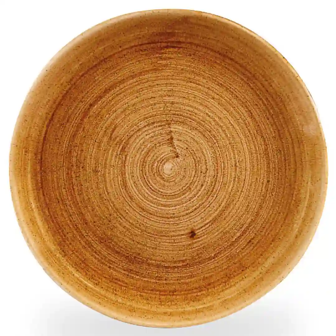 Tallerken Stonecast Patina