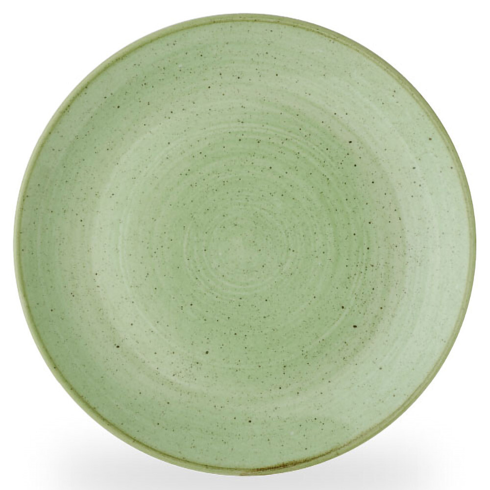 Tallerken Coupe Stonecast