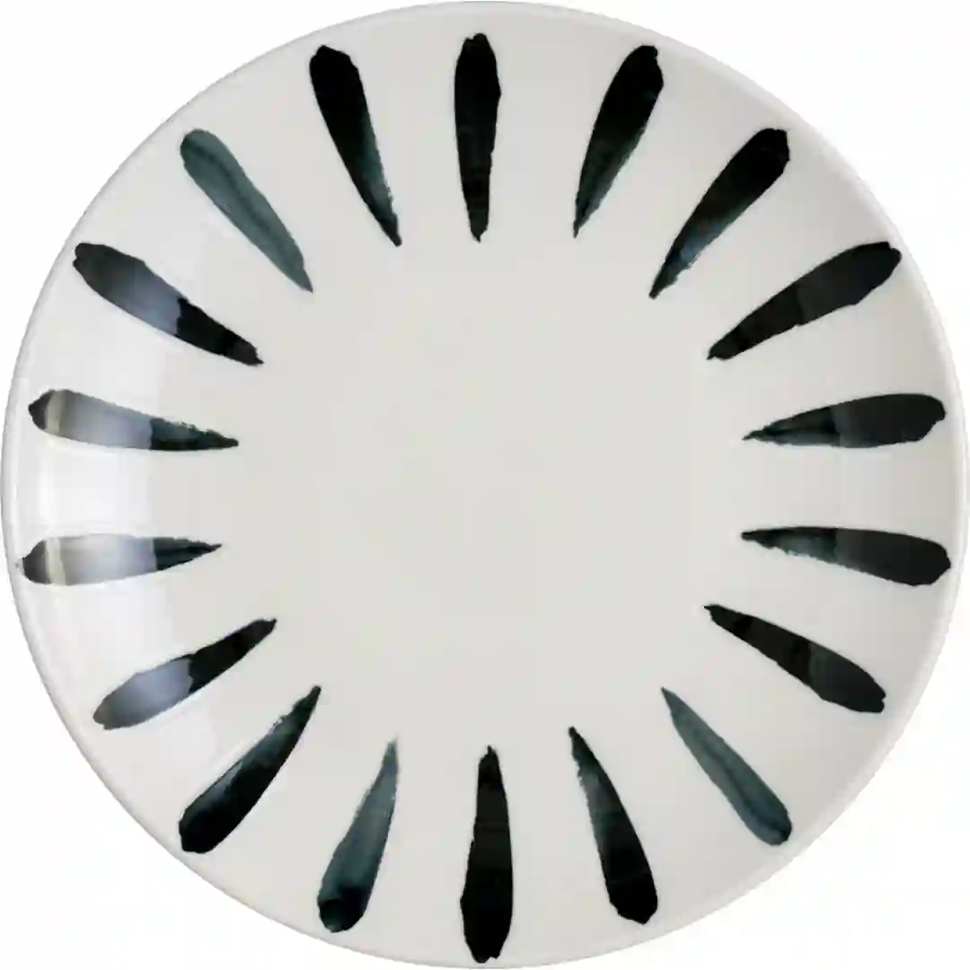 Tallerken Lavis Black