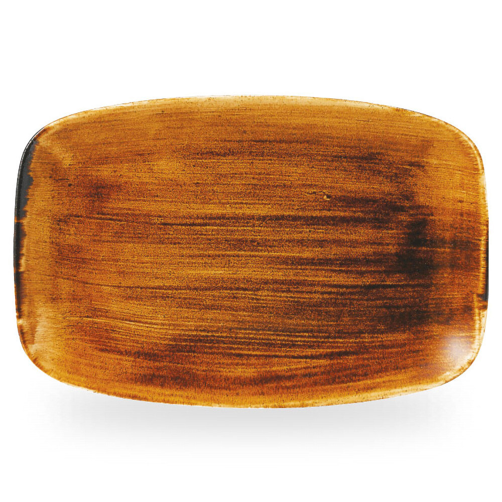 Tallerken Stonecast Patina