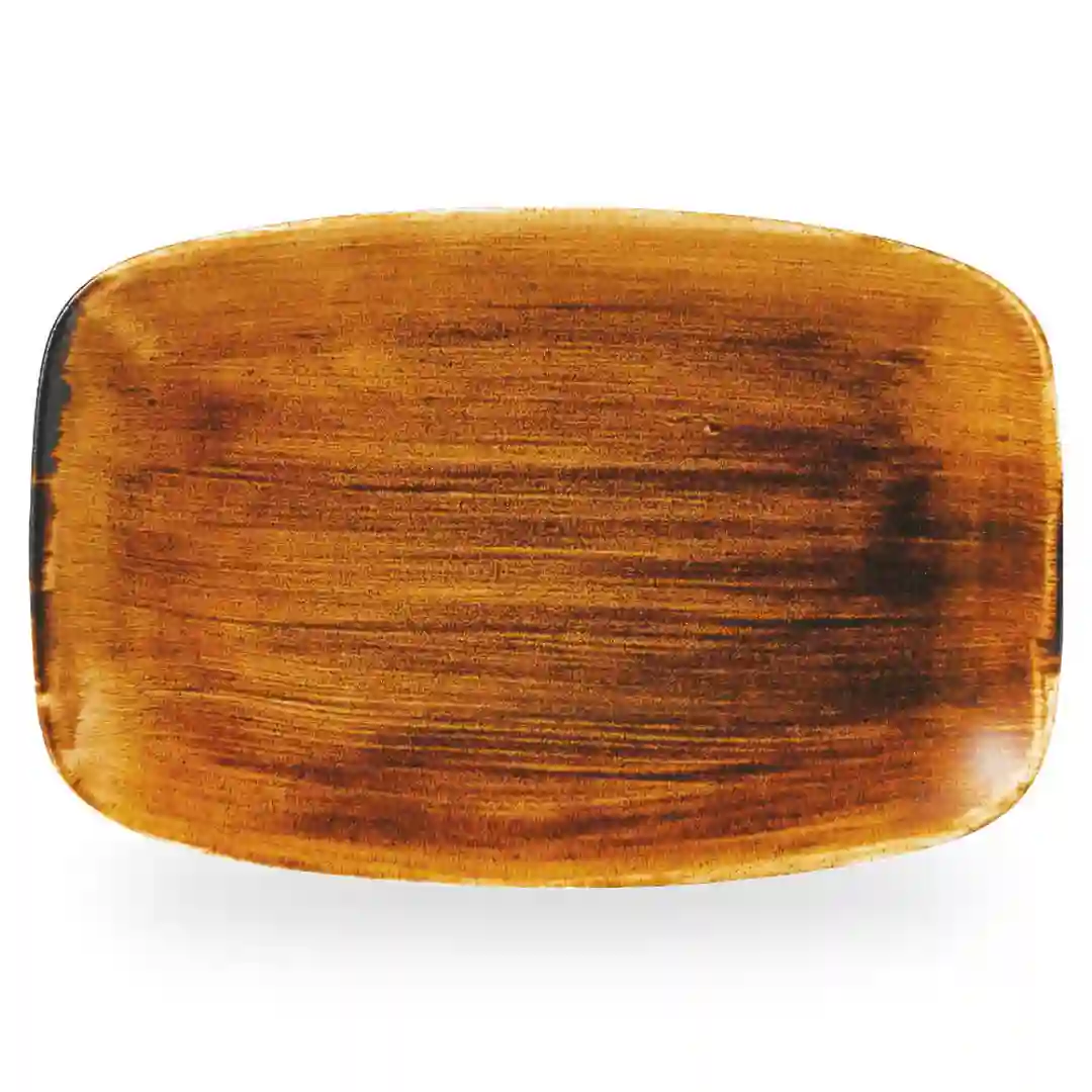 Tallerken Stonecast Patina