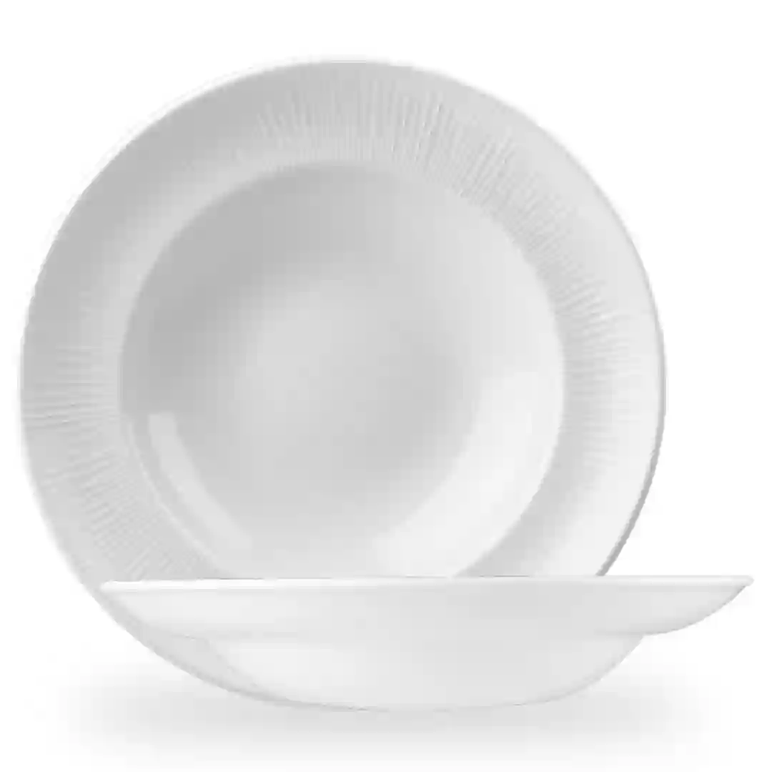 Tallerken Flad BAMBOO