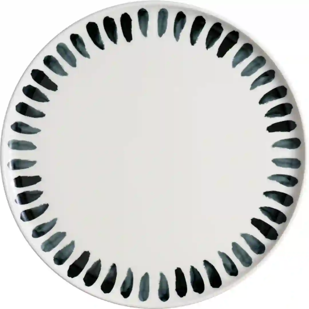 Tallerken Pizza Lavis Black