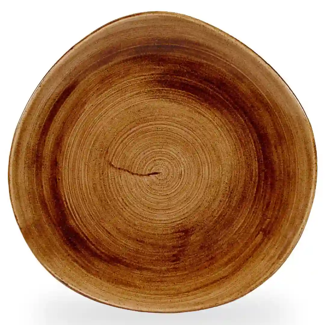 Tallerken Stonecast Patina