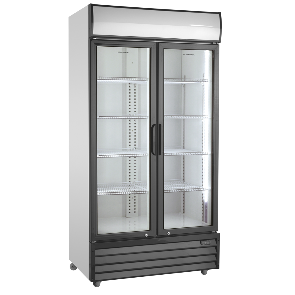 Displaykøleskab 660 L