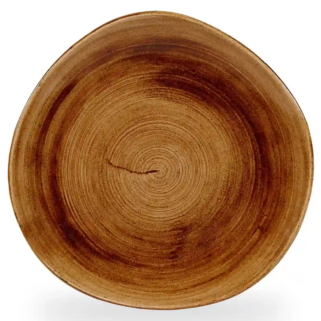 Tallerken Stonecast Patina