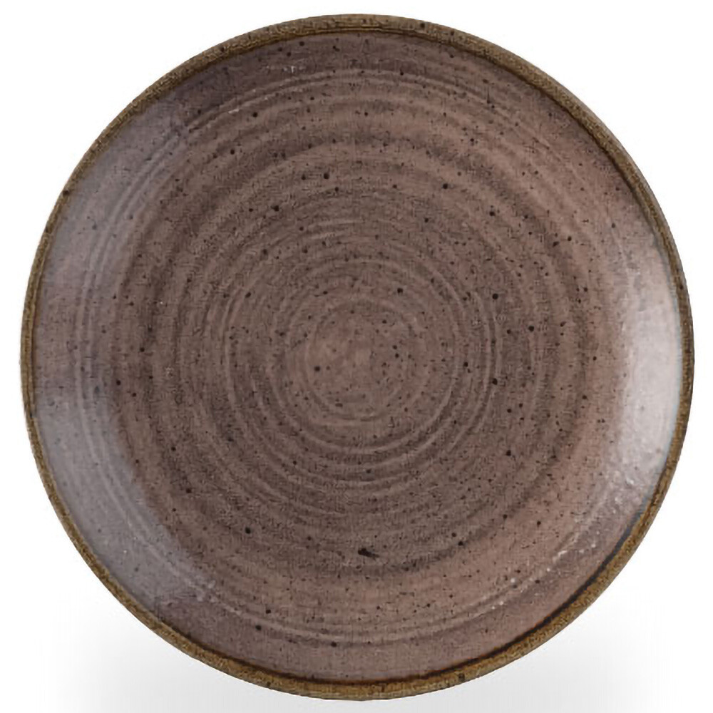 Tallerken Coupe Stonecast Raw