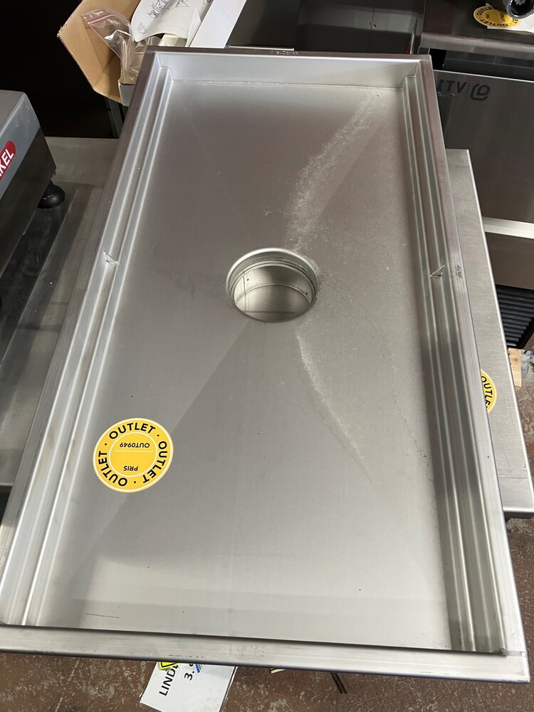 Gulvgrube 840x440x60mmklinker