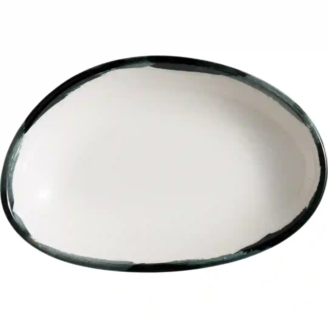 Tallerken Lavis Black
