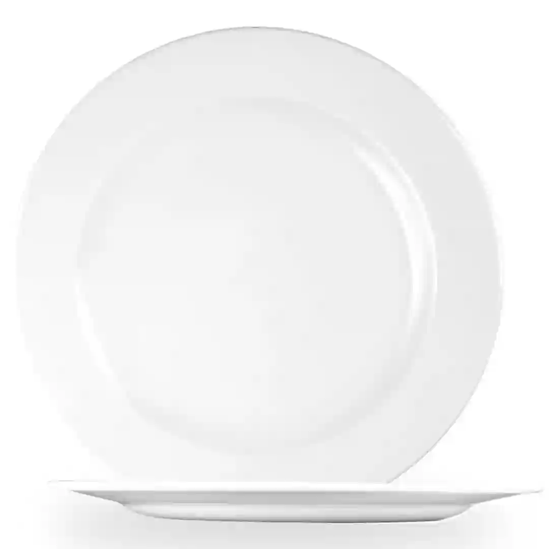 Tallerken Flad Profile