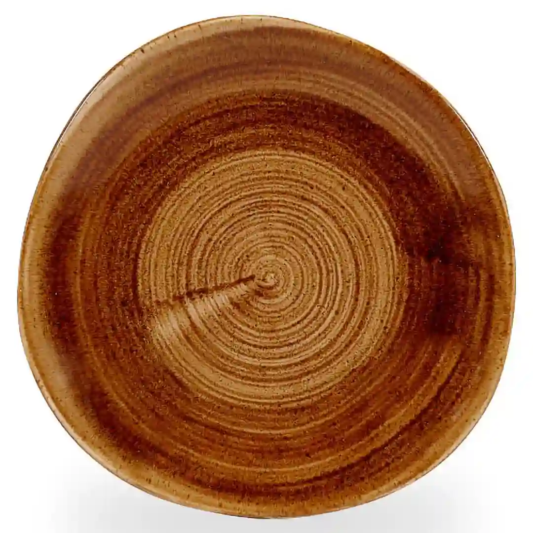 Tallerken Stonecast Patina