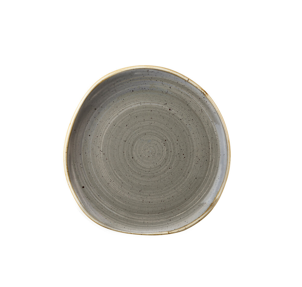 Tallerken Flad Stonecast