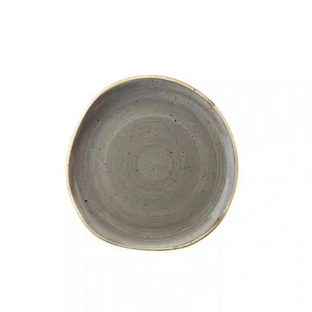 Tallerken Flad Stonecast