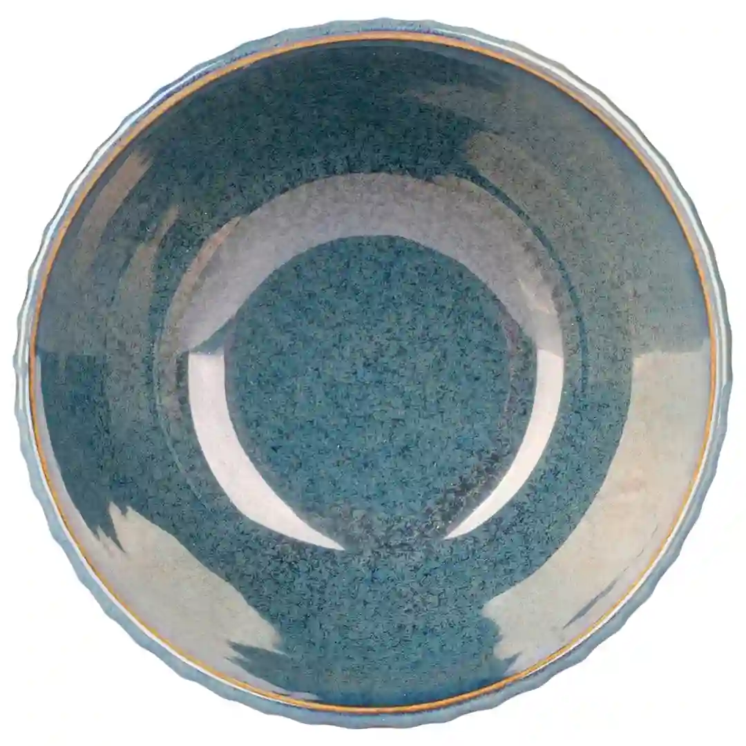 Skål dyb Solas Blue