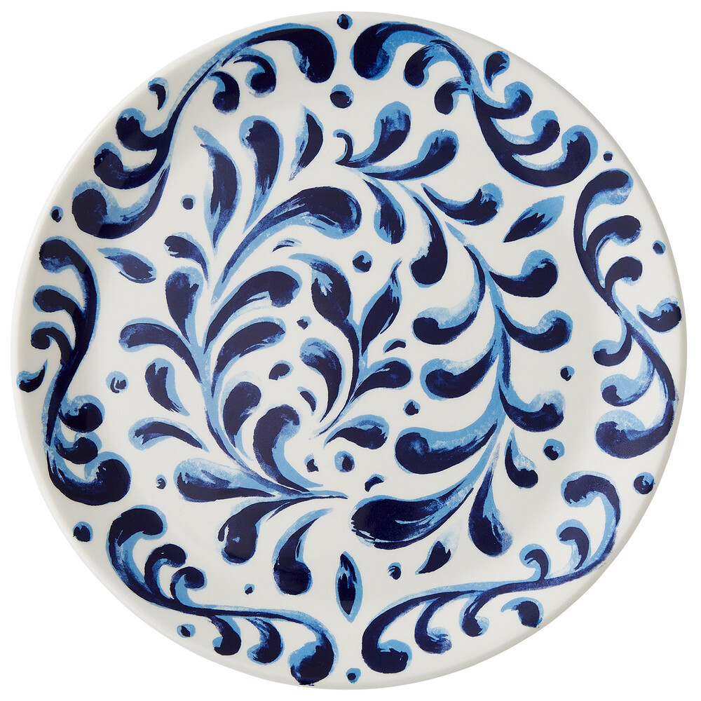 Tallerken Flad Messina