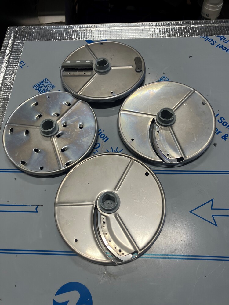 Skivesæt Knivskive 2,4mm