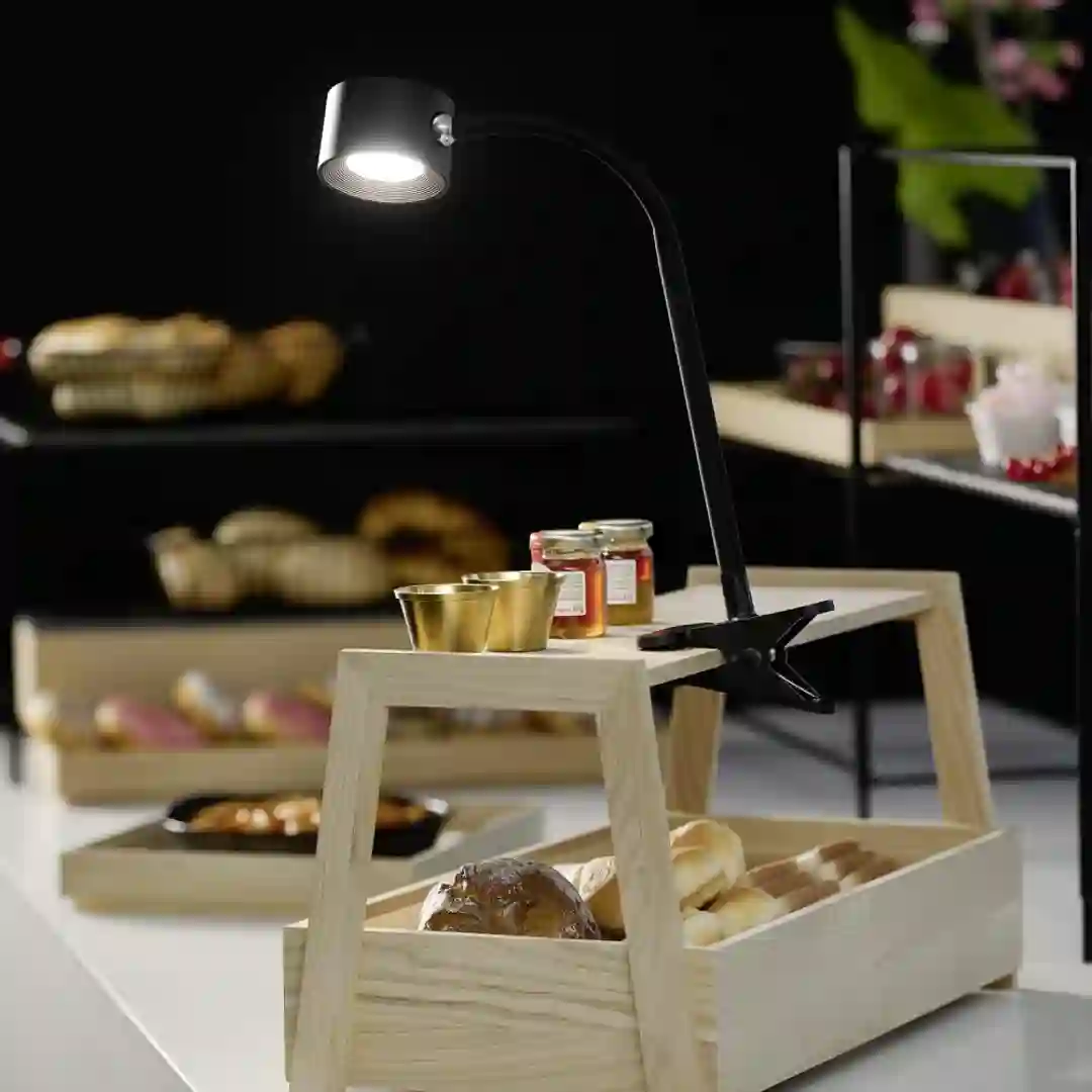 Stander m/klemmer Valumo