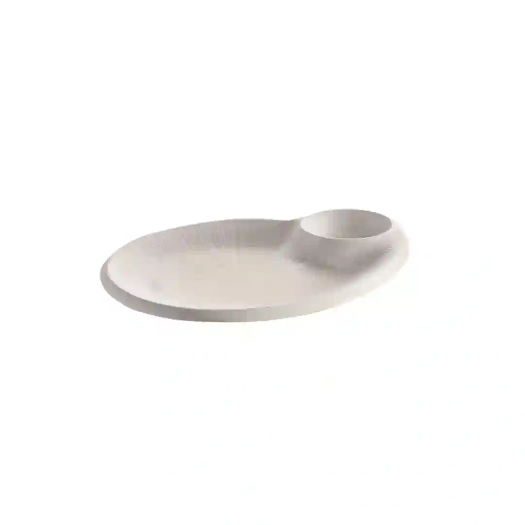 Tallerken t/dip Nero