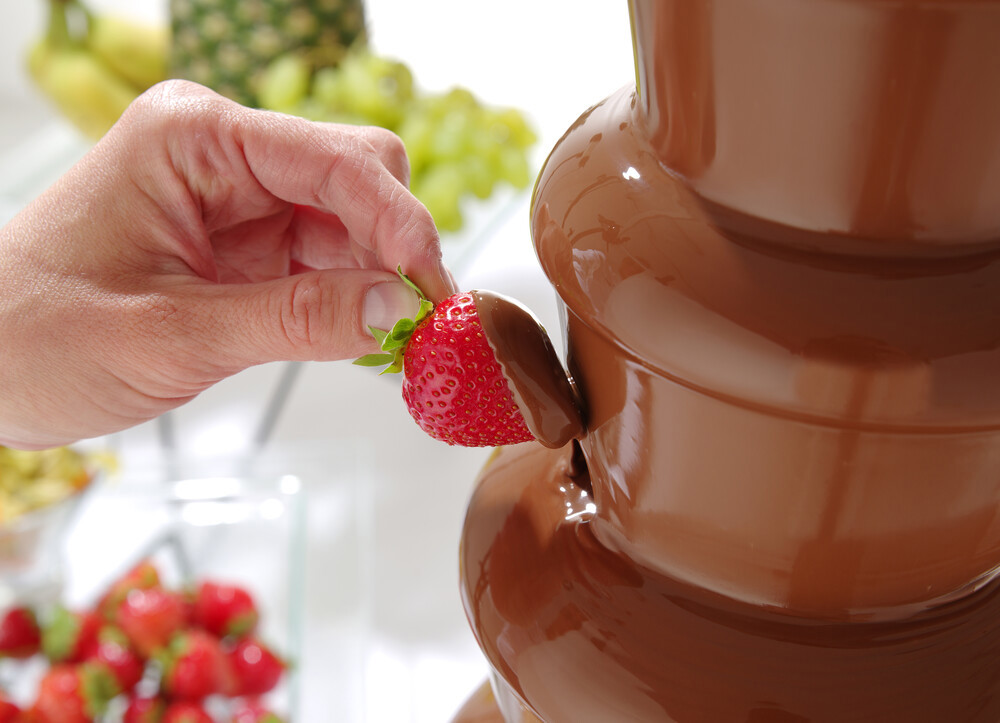 Chokolade fontæne 3 plan