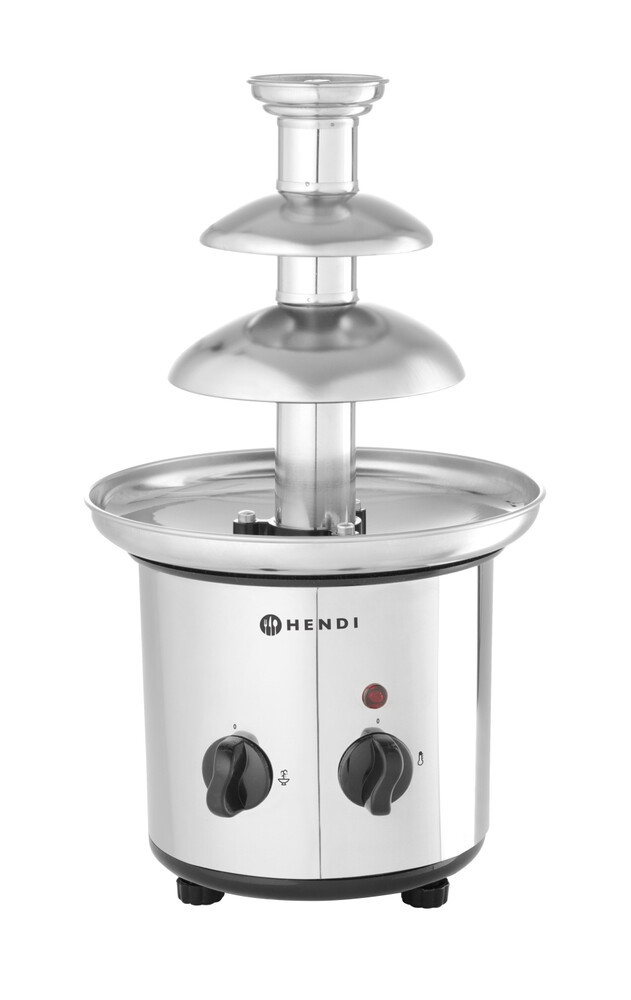 Chokolade fontæne 3 plan