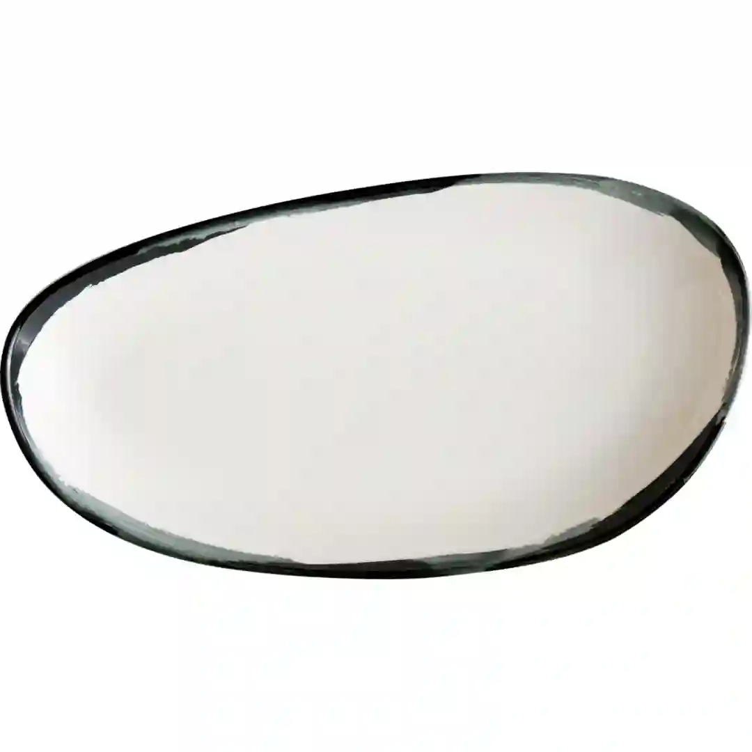 Tallerken Lavis Black