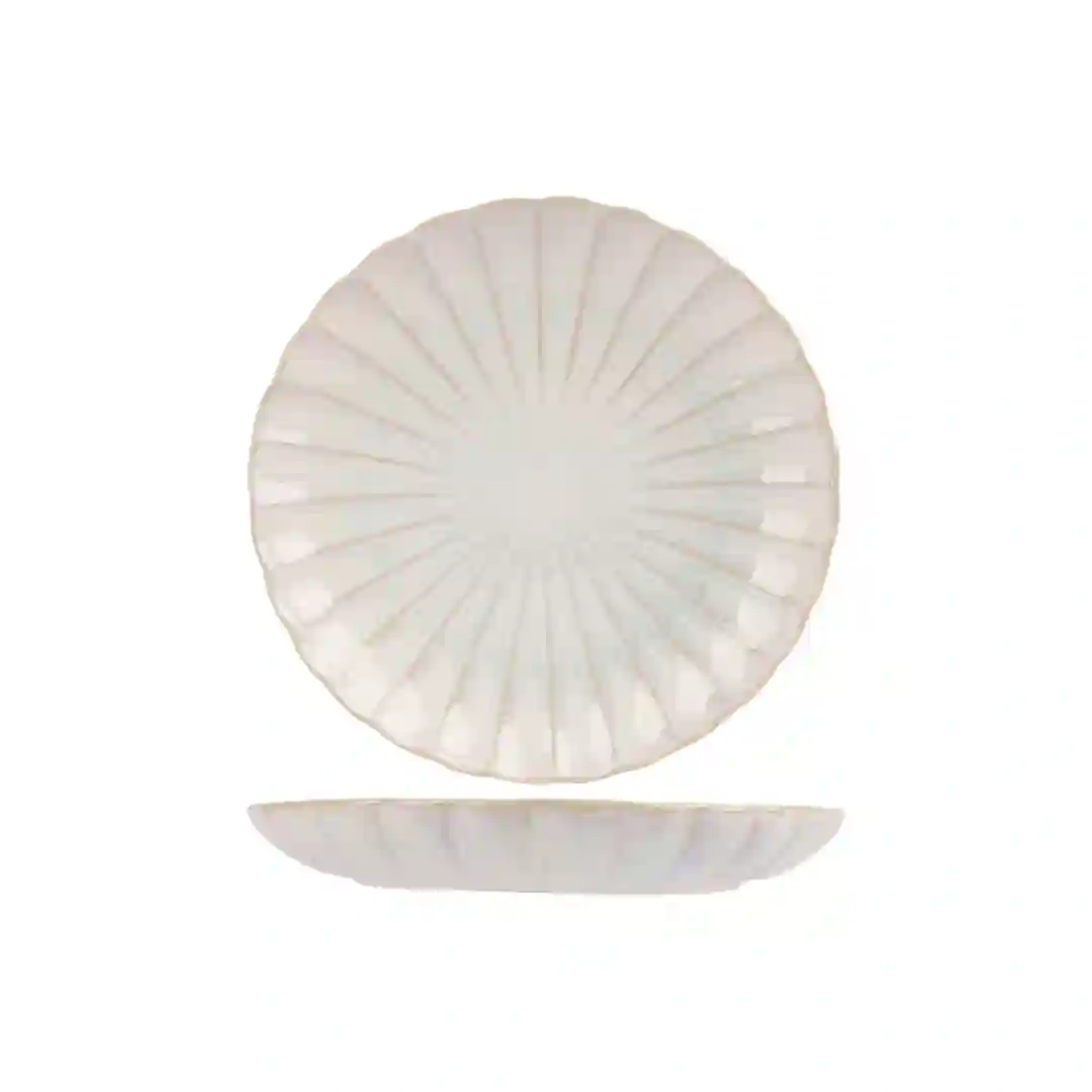 Tallerken Flad Astera