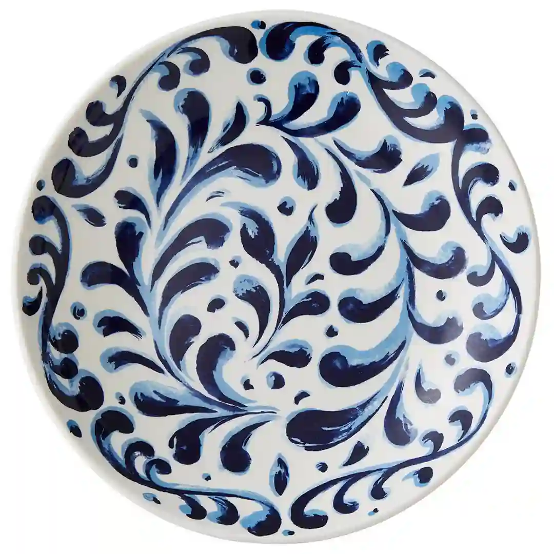 Tallerken Flad Messina