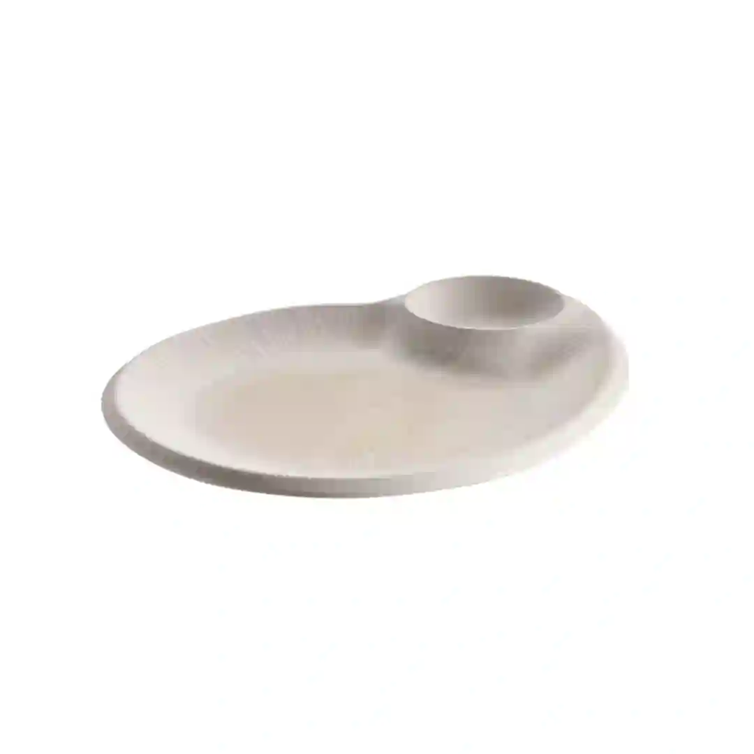 Tallerken t/dip Nero