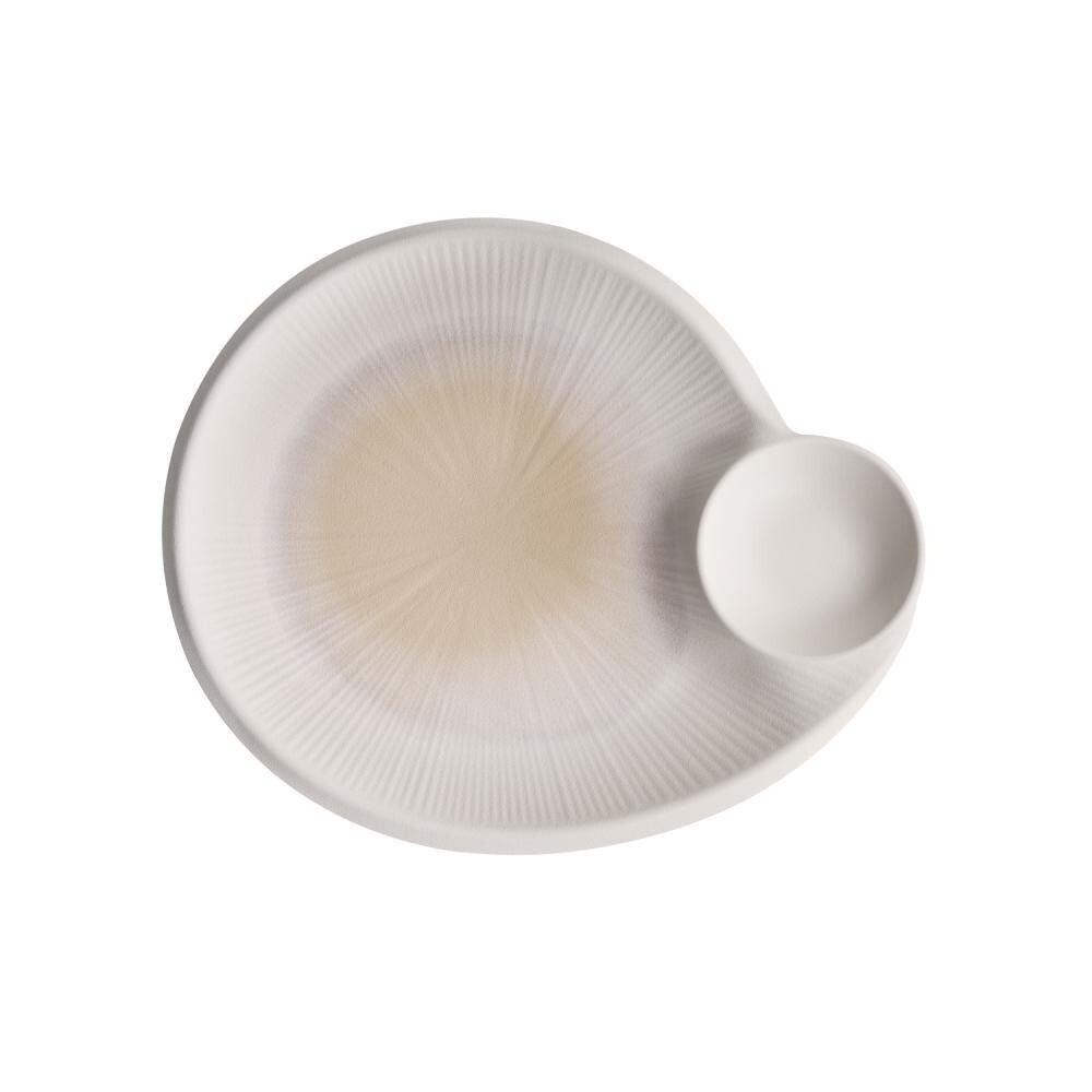 Tallerken t/dip Nero