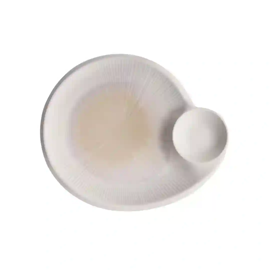 Tallerken t/dip Nero