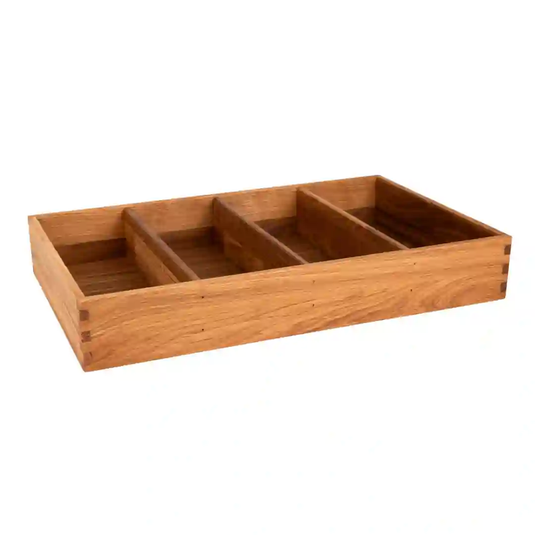 Trækasse 4 rum Gastro