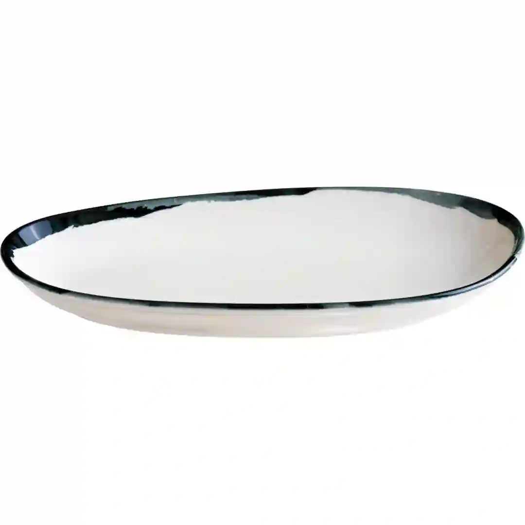 Tallerken Lavis Black
