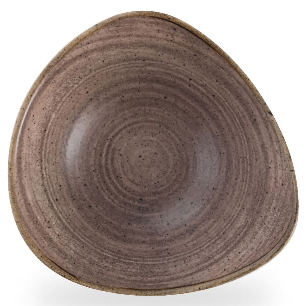 Tallerken Flad Stonecast Raw