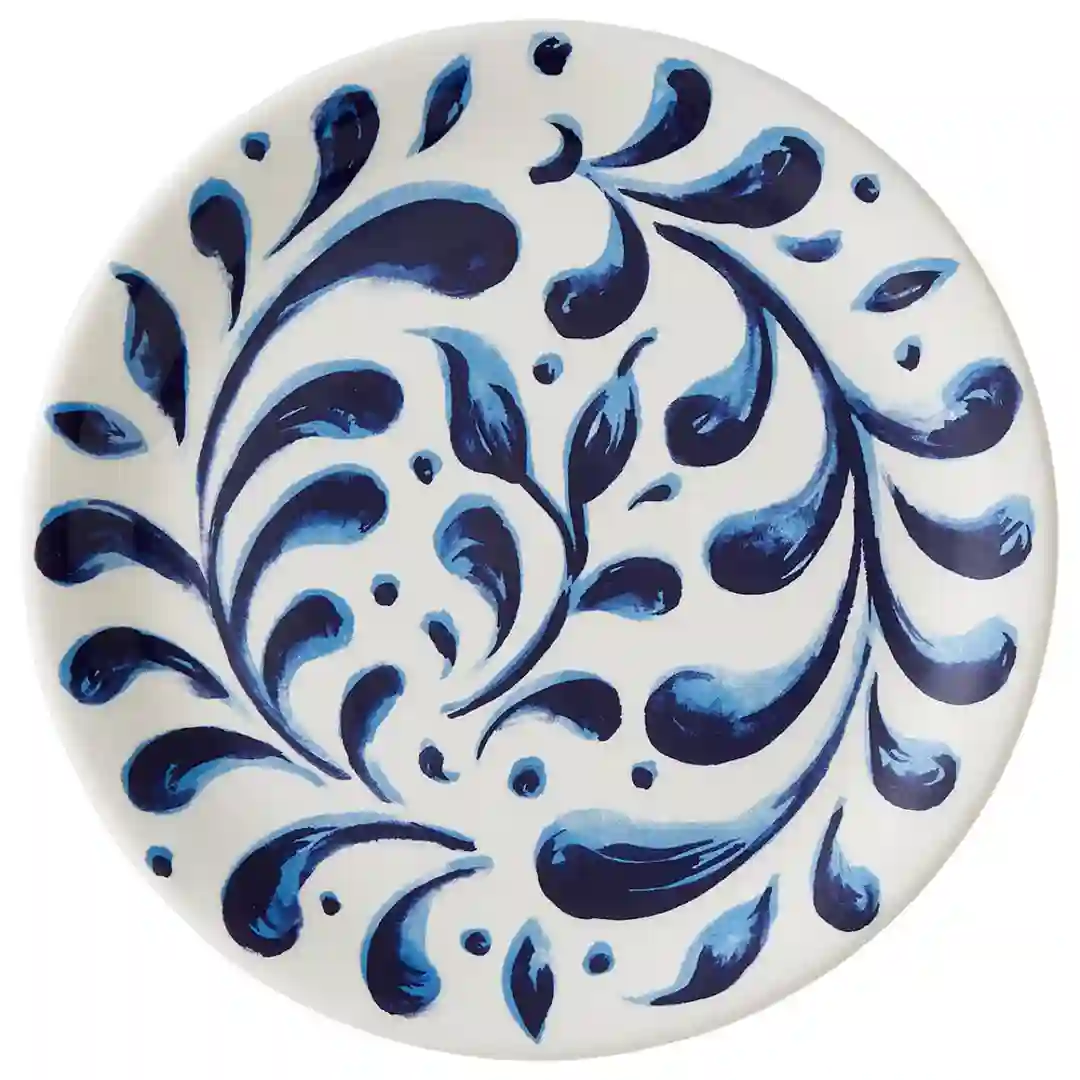 Tallerken Flad Messina