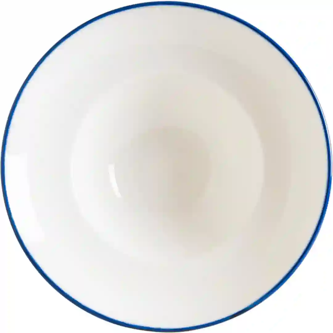 Tallerken Dyb Linea Blue