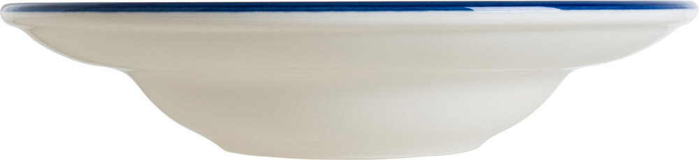 Tallerken Dyb Linea Blue