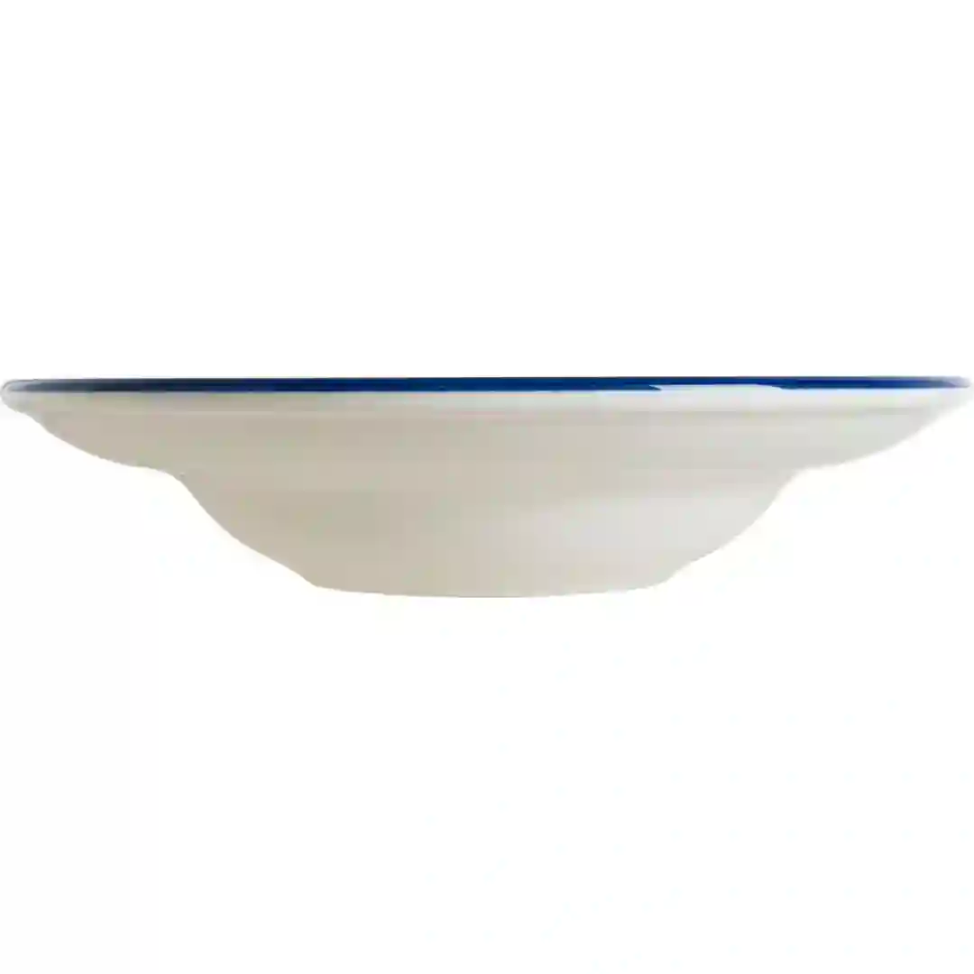 Tallerken Dyb Linea Blue