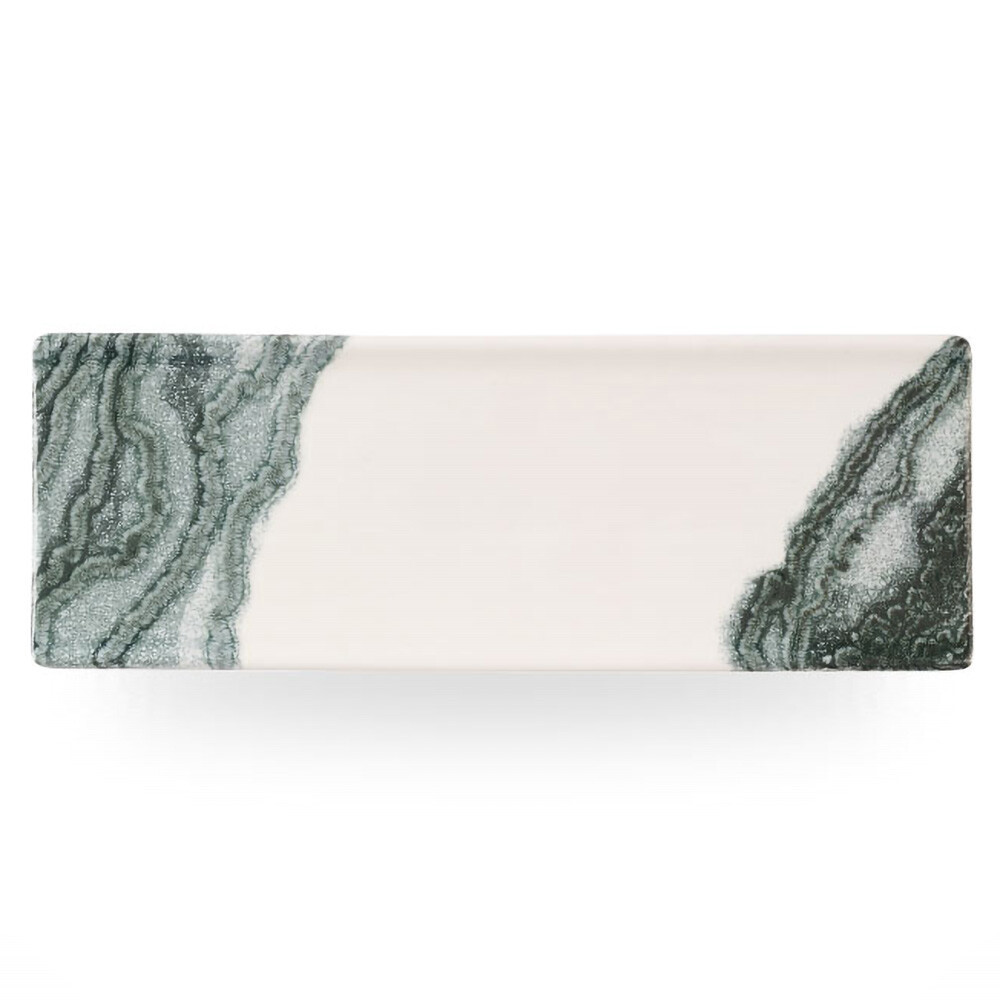 Tallerken Aflang Tide