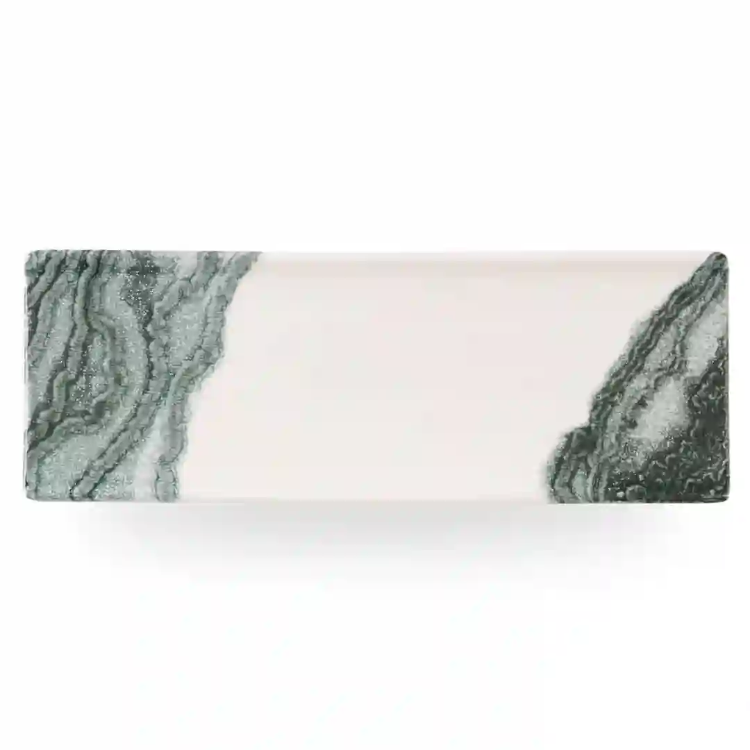 Tallerken Aflang Tide