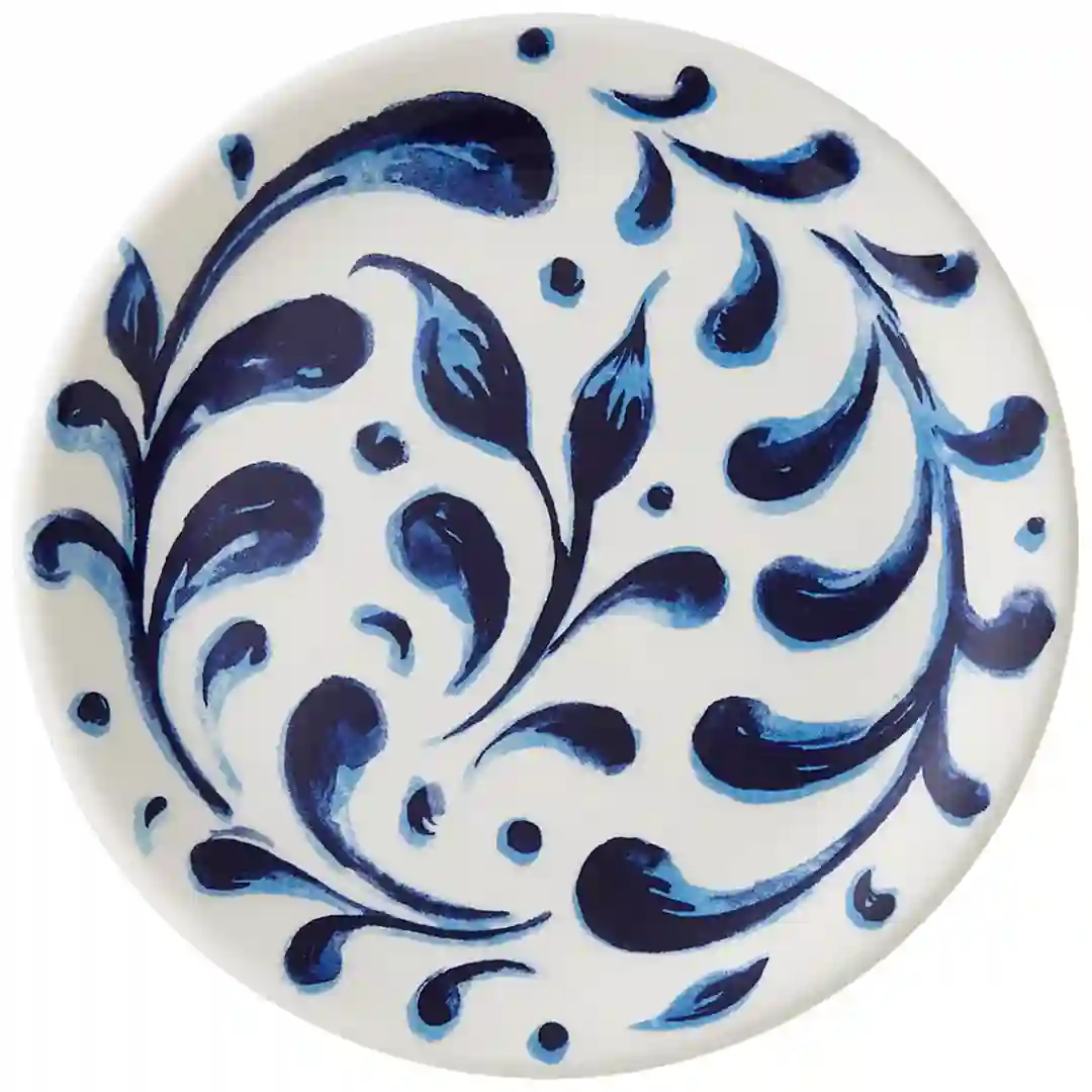 Tallerken Flad Messina