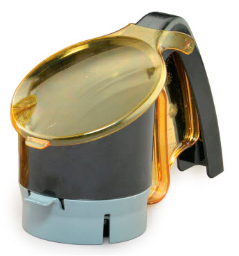 Saltdispenser m/dosering