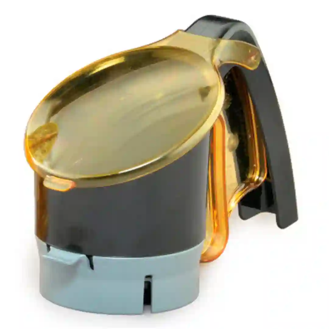 Saltdispenser m/dosering