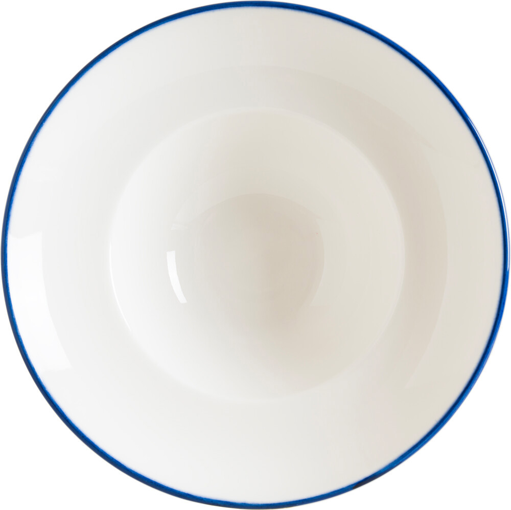 Tallerken Dyb Linea Blue
