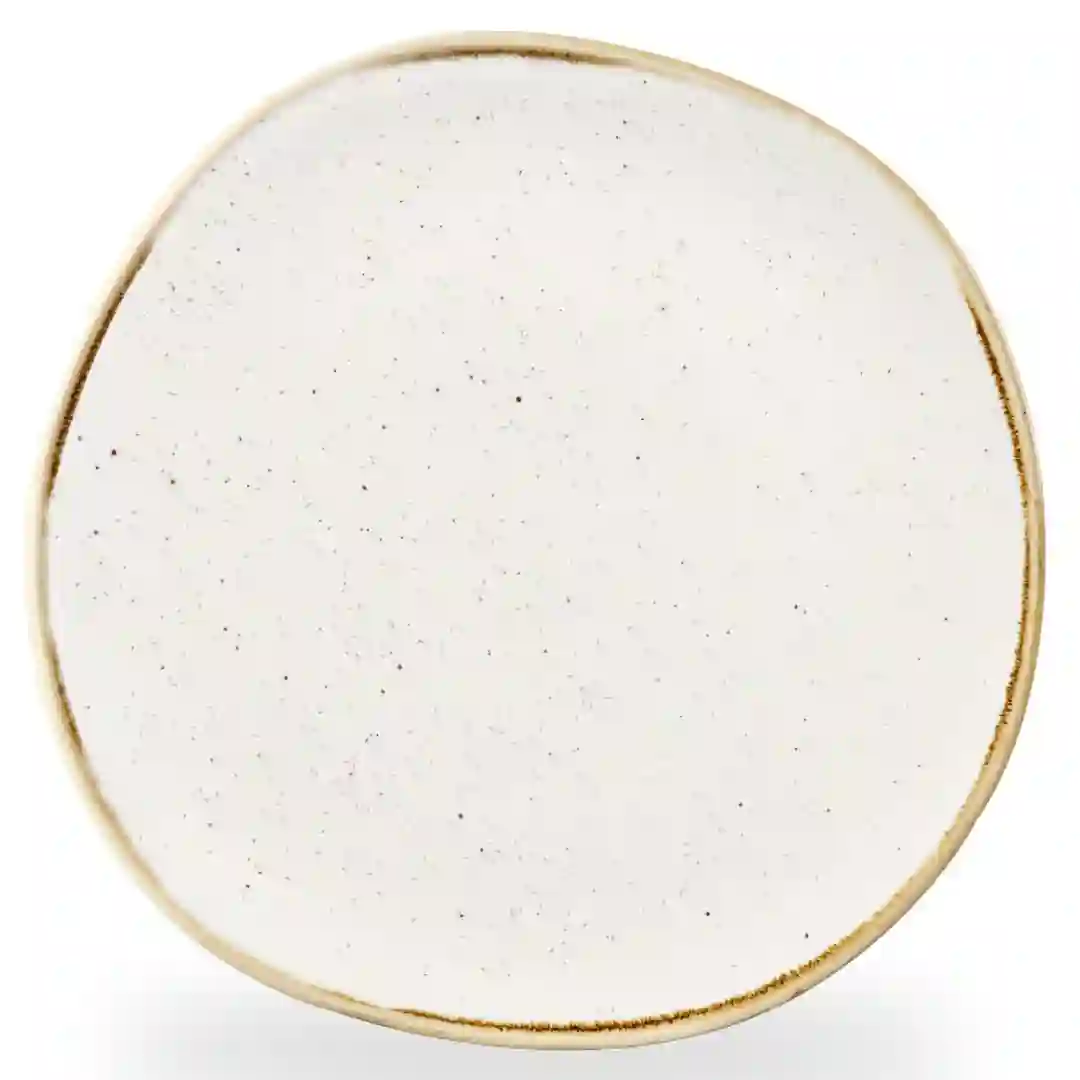 Tallerken Flad Stonecast