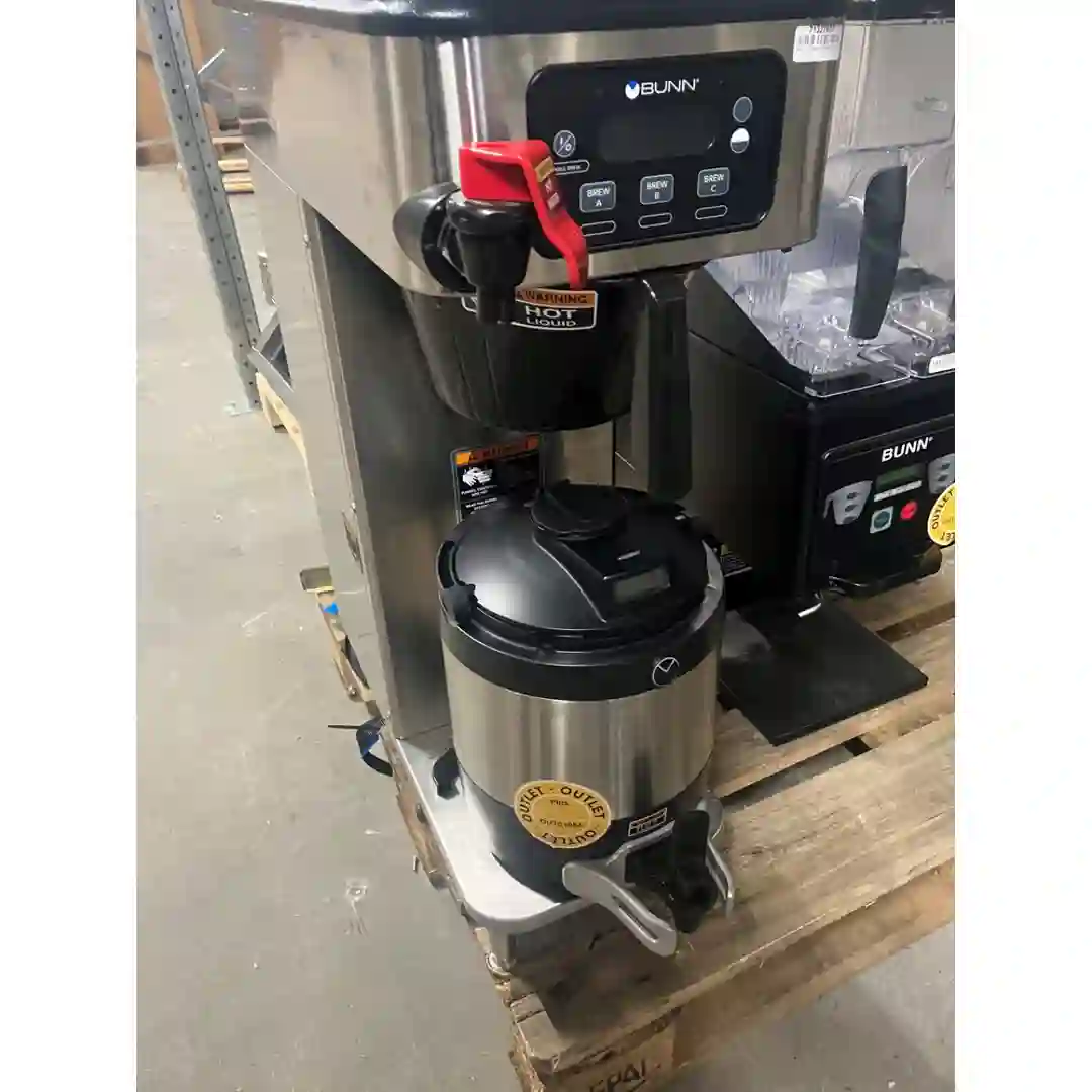 Kaffeanlæg Bunn ICBA