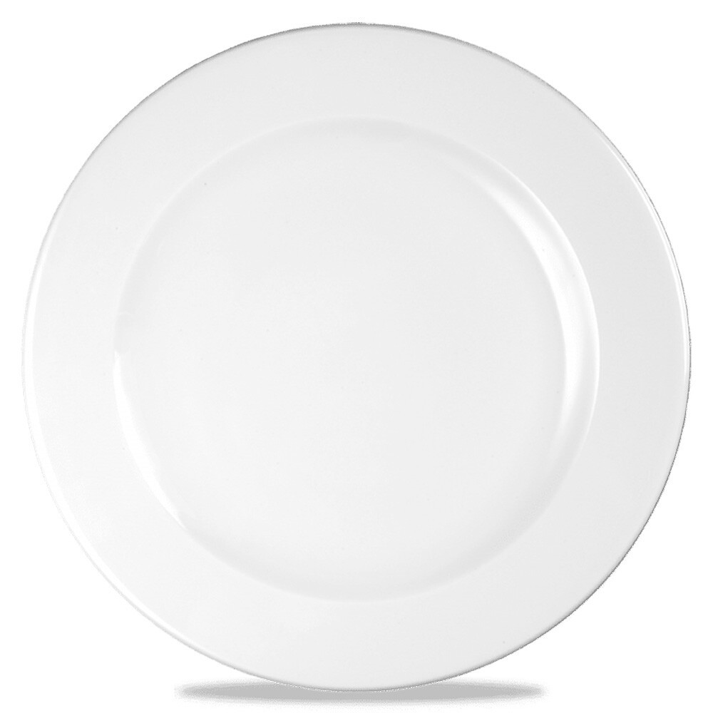 Tallerken Flad Profile