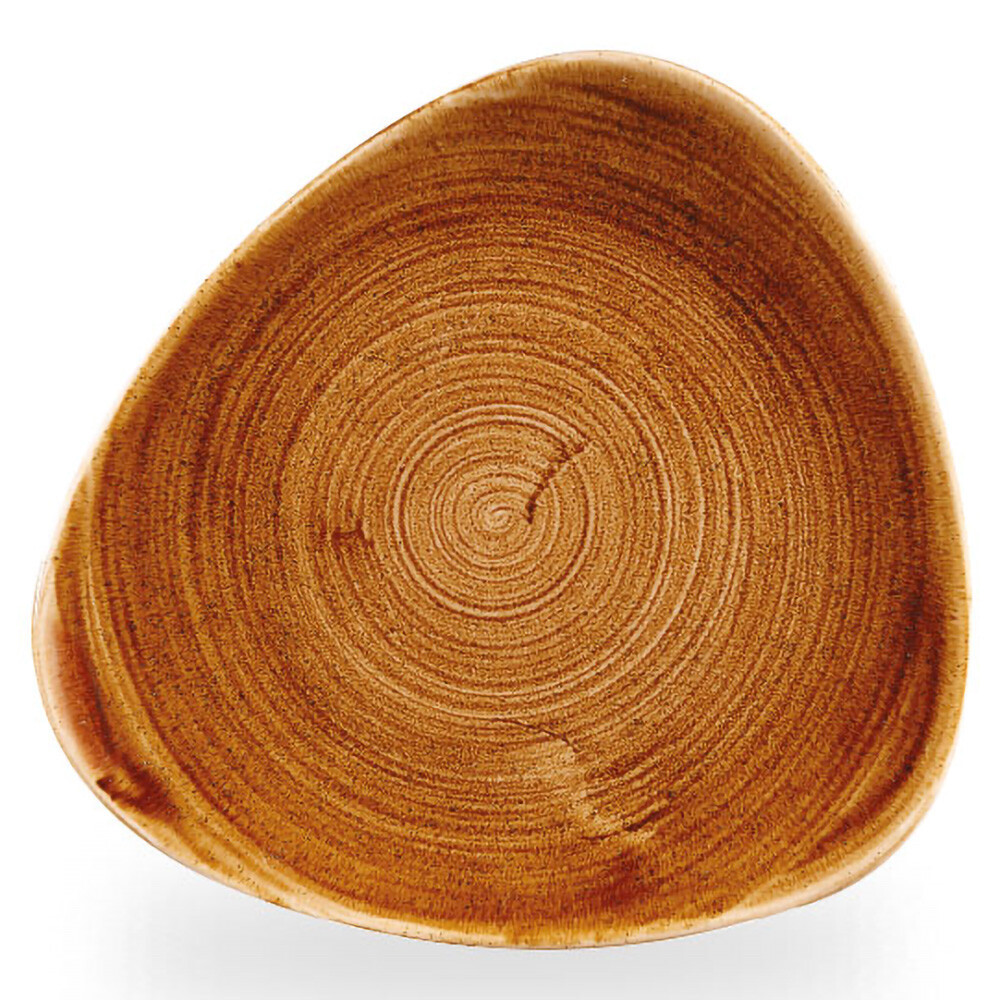 Tallerken Stonecast Patina