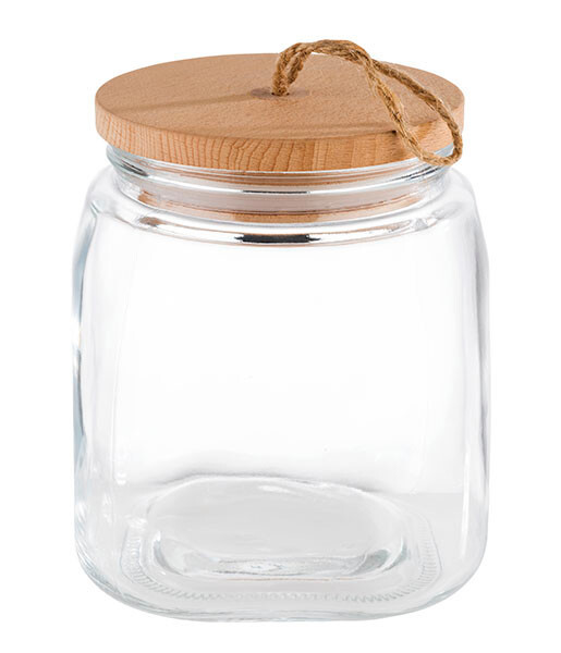 Opbevaringsglas WOODY